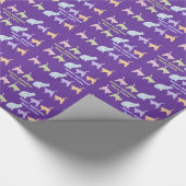 Papier Cadeau Calico Cats (Coin)
