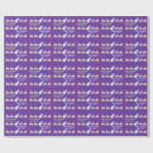 Papier Cadeau Calico Cats (Plat)