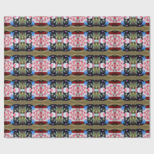 Papier Cadeau Calico Ier (Plat)