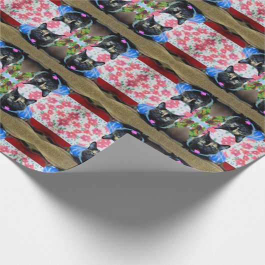 Papier Cadeau Calico Ier (Coin)