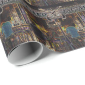 Papier Cadeau Calico Jacks Grand Cayman (Coin rond)