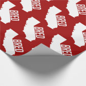 Papier Cadeau California Bred (Coin)