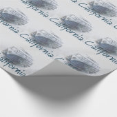 Papier Cadeau Californie (Coin)
