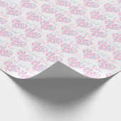Papier Cadeau Câlins et baisers (Coin)