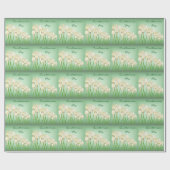 Papier Cadeau Calla Lilies (Blanc) (Plat)