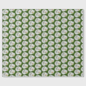 Papier Cadeau Calla Lilly (Plat)