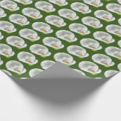 Papier Cadeau Calla Lilly (Coin)