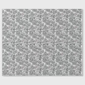 Papier Cadeau Calligraphie arabe (Plat)