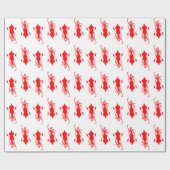 Papier Cadeau Calmar (Plat)