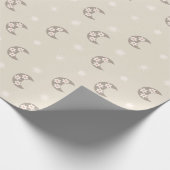Papier Cadeau Calme Céleste ! (Coin)
