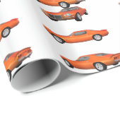 Papier Cadeau Camaro 1972 : (Coin rond)