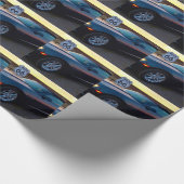 Papier Cadeau Camaro sur l'itinéraire 66 (Coin)