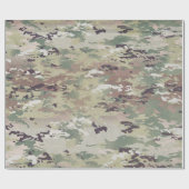 Papier Cadeau came d'uniforme de l'armée OCP Camo de petit pain (Plat)