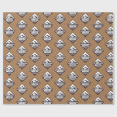 Papier Cadeau Camelback Mountain - Papier d'enveloppement (Plat)