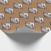 Papier Cadeau Camelback Mountain - Papier d'enveloppement (Coin)