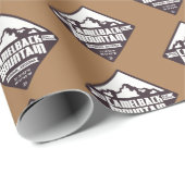 Papier Cadeau Camelback Mountain - Papier d'enveloppement (Coin rond)