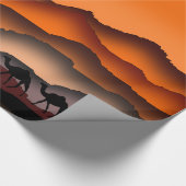 Papier Cadeau Camels Art (Coin)