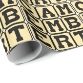 Papier Cadeau Camembert, Fromage à pâte molle (Coin rond)