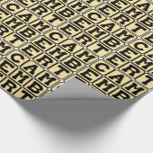 Papier Cadeau Camembert, Fromage doux (Coin)