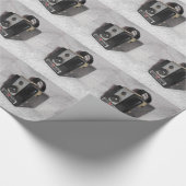 Papier Cadeau Caméra Brownie Hawkeye (Coin)