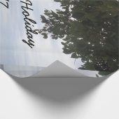 Papier Cadeau Caméra Rectangle photo modèle (Coin)