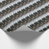 Papier Cadeau Caméra Rectangle photo modèle (Coin)