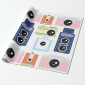 Papier Cadeau caméras (Déroulé)