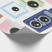 Papier Cadeau caméras (Coin)