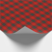 Papier Cadeau Cameron Clan Tartan (Coin)