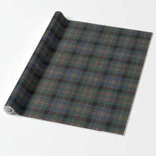 Papier Cadeau Cameron de Erracht Plaid écossais antique Tartan