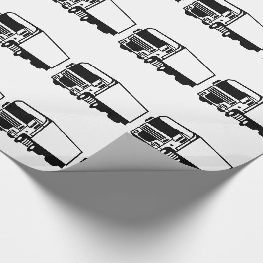 Papier Cadeau Camion (Coin)