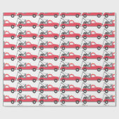 Papier Cadeau Camion (Plat)