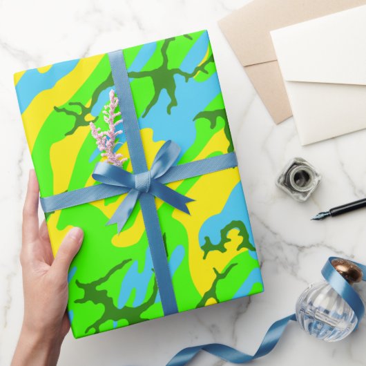 Papier Cadeau Camion de pré-printemps (Cadeaux)