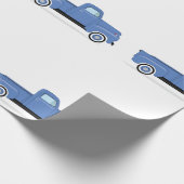 Papier Cadeau Camion de ramassage (Coin)