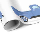 Papier Cadeau Camion de ramassage (Coin rond)