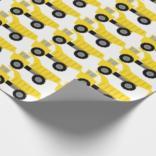 Papier Cadeau Camion de vidange (Coin)