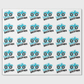 Papier Cadeau Camion Little Brother Monster (Plat)