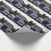 Papier Cadeau Camion vintage (Coin)