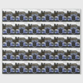 Papier Cadeau Camion vintage (Plat)