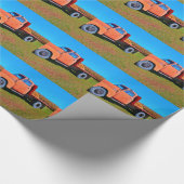 Papier Cadeau Camion vintage (Coin)