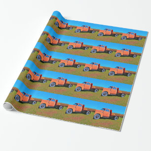 Papier Cadeau Camion vintage