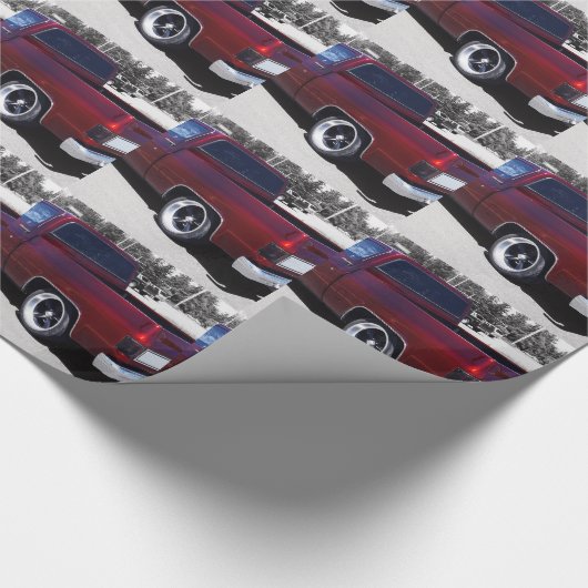 Papier Cadeau Camions C-10 (Coin)