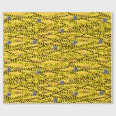 Papier Cadeau Camions de construction (Plat)