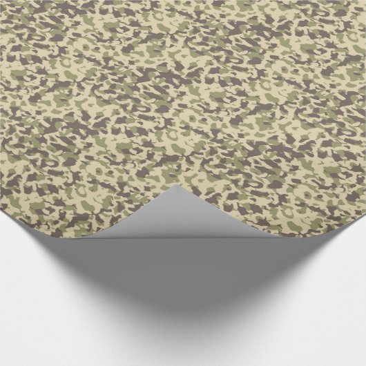 Papier Cadeau Camo (Coin)