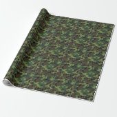 Papier Cadeau Camo (Déroulé)