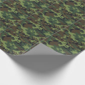 Papier Cadeau Camo (Coin)