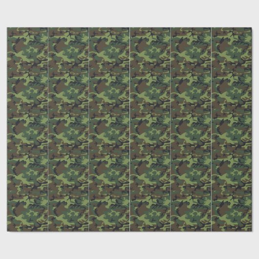 Papier Cadeau Camo (Couture)