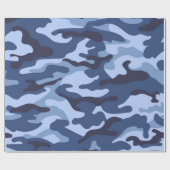 Papier Cadeau camo (Plat)