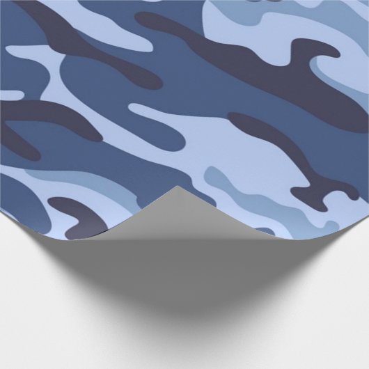 Papier Cadeau camo (Coin)