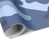 Papier Cadeau camo (Coin rond)